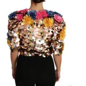 Dolce Gabbana Jackets Coats Dolce Gabbana Crystal Sequined